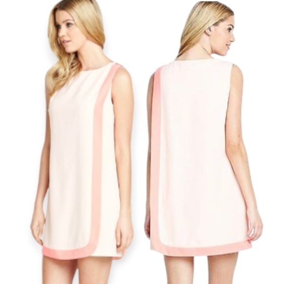 Ted Baker Pale Pink Cosette Dress SZ Small - Picture 1 of 13